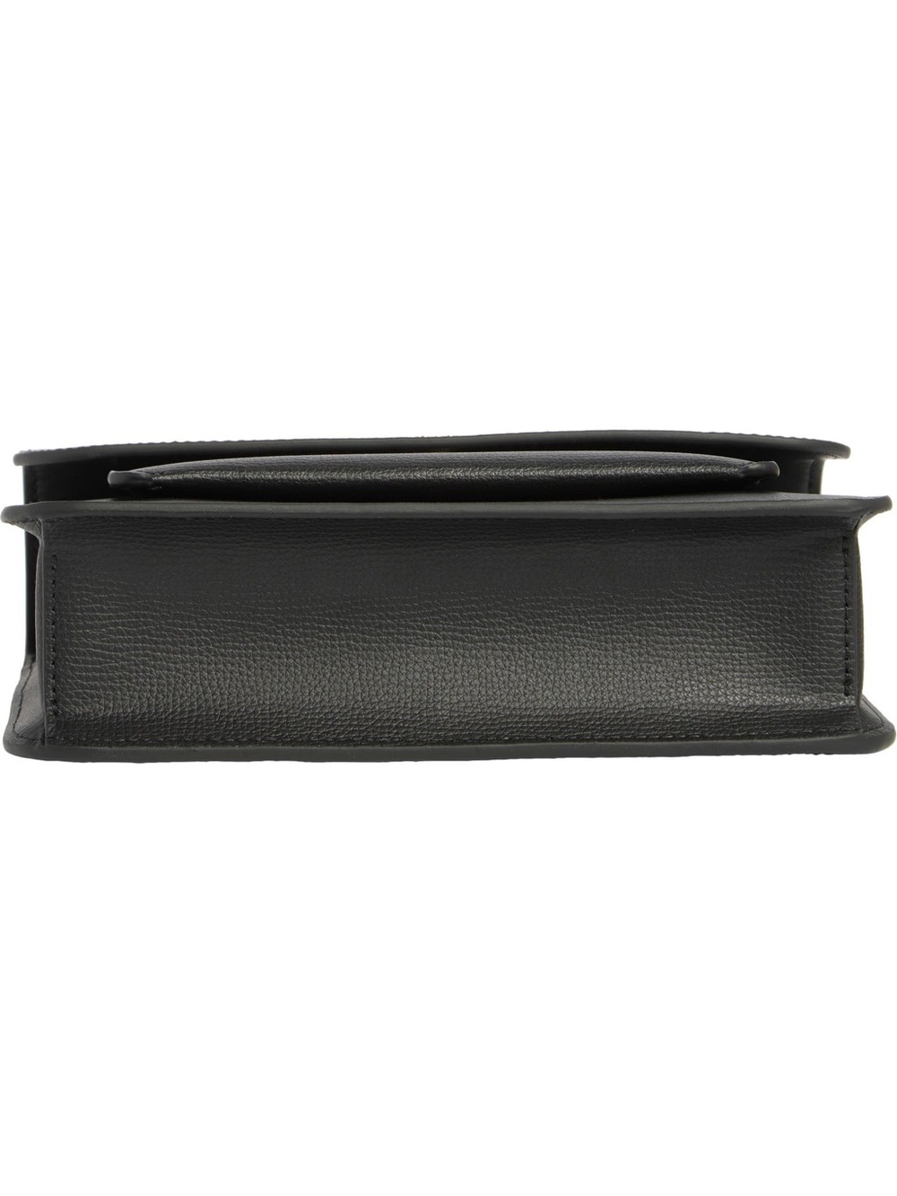 kate spade Remi Flap Black Leather Crossbody with Gold Chain Strap - Picture 6 of 12